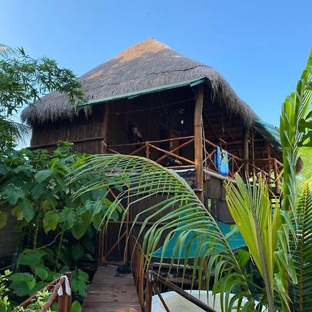 Ferienwohnung Malinche Cafe In Coba Tulum Exterior foto