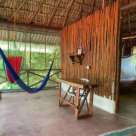 Ferienwohnung Malinche Cafe In Coba Tulum Exterior foto