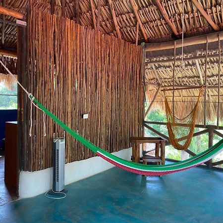 Ferienwohnung Malinche Cafe In Coba Tulum Exterior foto