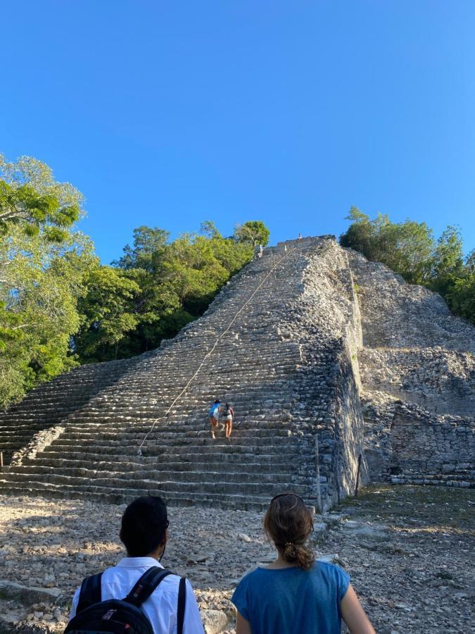 Ferienwohnung Malinche Cafe In Coba Tulum Exterior foto