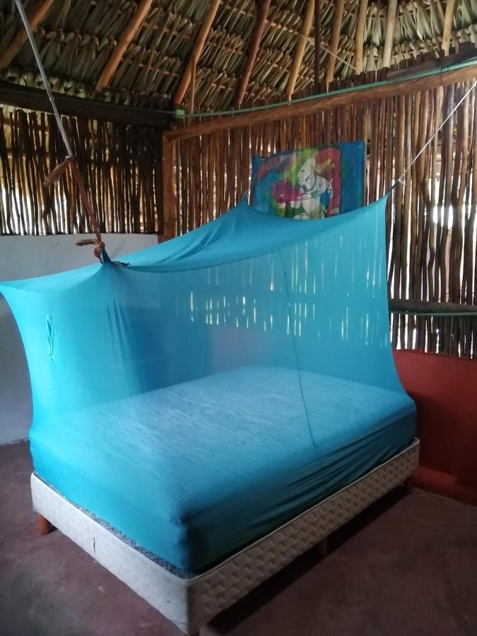 Ferienwohnung Malinche Cafe In Coba Tulum Exterior foto