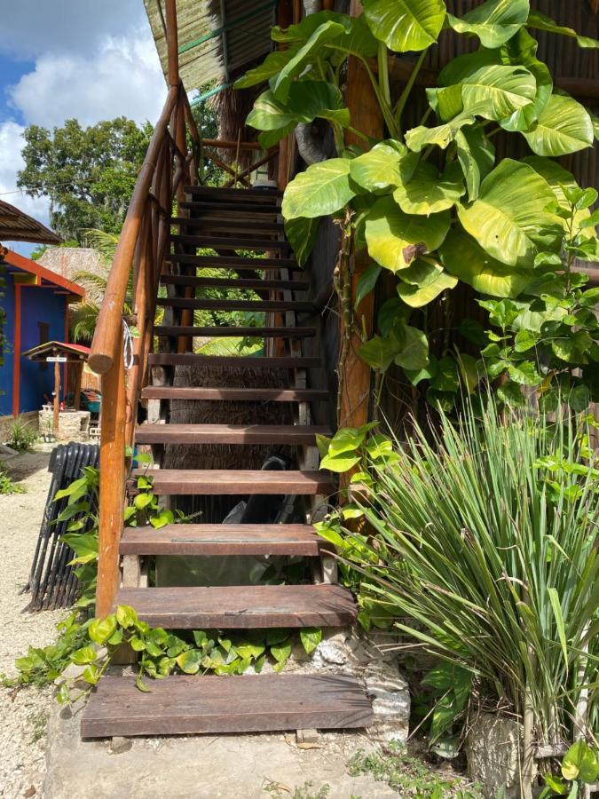 Ferienwohnung Malinche Cafe In Coba Tulum Exterior foto