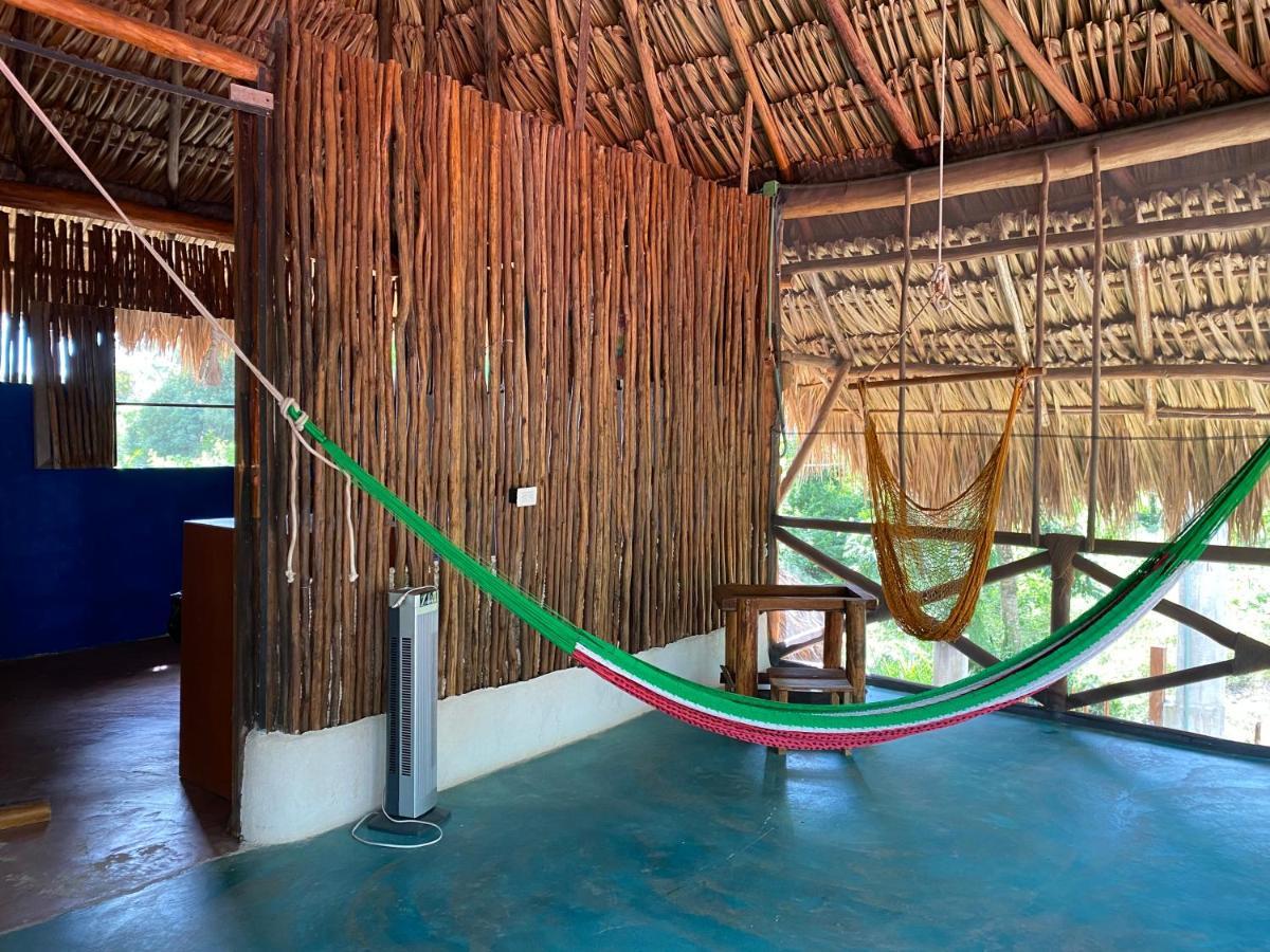 Ferienwohnung Malinche Cafe In Coba Tulum Exterior foto