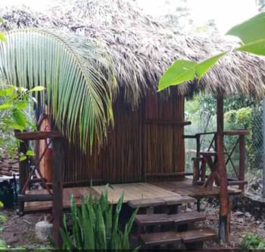 Ferienwohnung Malinche Cafe In Coba Tulum Zimmer foto